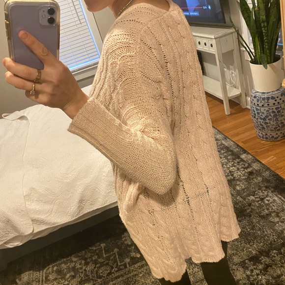 Free people cable knit sweater - Picture 7 of 8